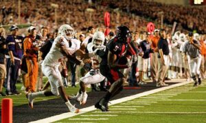 Texas Tech Red Raiders vs. Texas Longhorns 9-25-2021- Free Pick & CFB Betting Prediction