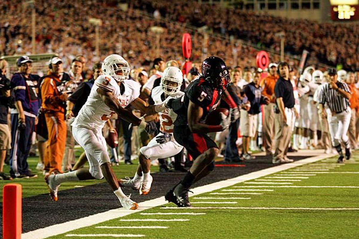 Texas Tech Red Raiders vs. Texas Longhorns 9-25-2021- Free Pick & CFB Betting Prediction