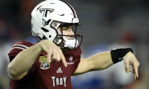 Appalachian State Mountaineers vs. Troy Trojans 12/2/2023 Free Pick & CFB Betting Prediction