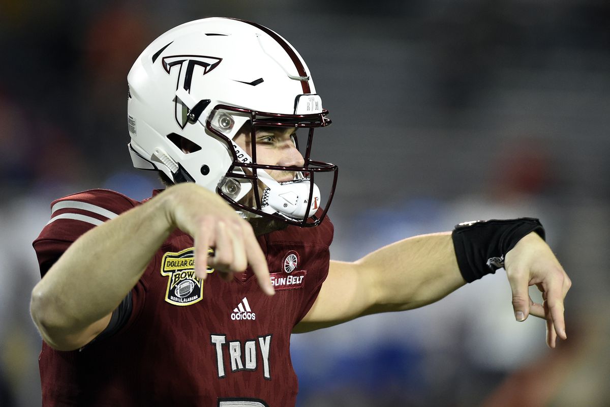 Appalachian State Mountaineers vs. Troy Trojans 12/2/2023 Free Pick & CFB Betting Prediction