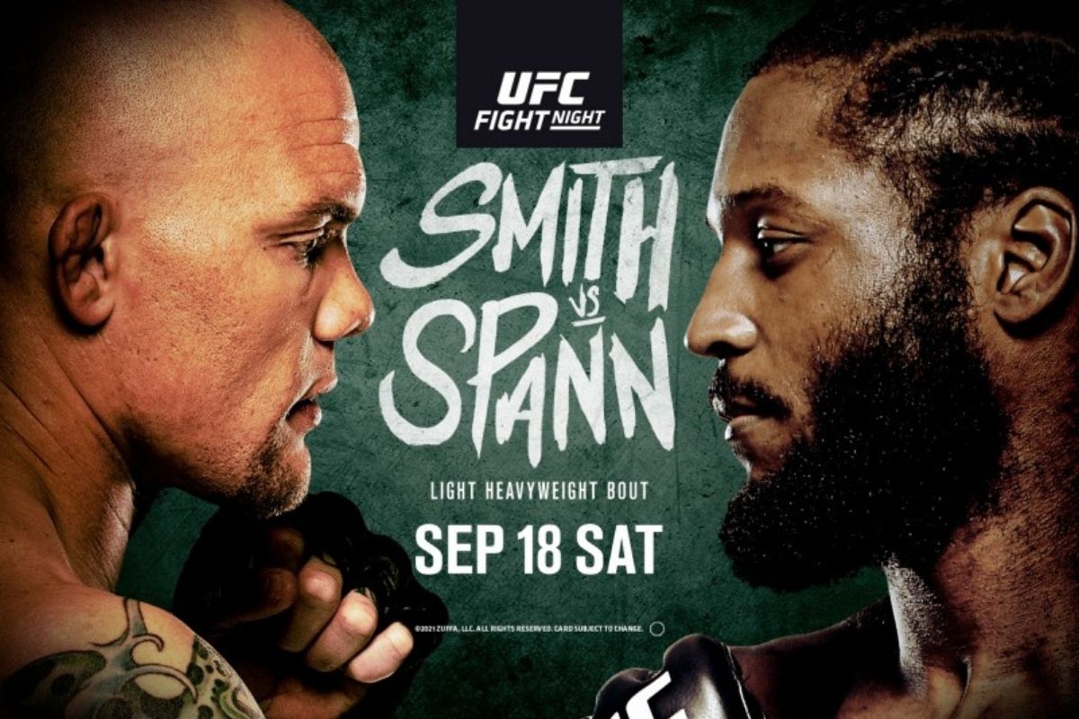 Anthony Smith vs Ryan Spann: Free UFC Fight Night 192 Pick - Handicapping Lines & Betting Preview - 9/4/2021