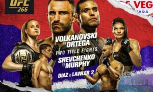 Alexander Volkanovski vs. Brian Ortega : Free UFC 266 Pick - Handicapping Lines & Betting Preview - 9/25/2021