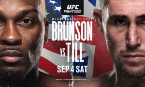 Derek Brunson vs Darren Till: Free UFC Fight Night 191 Pick - Handicapping Lines & Betting Preview - 09/04/2021