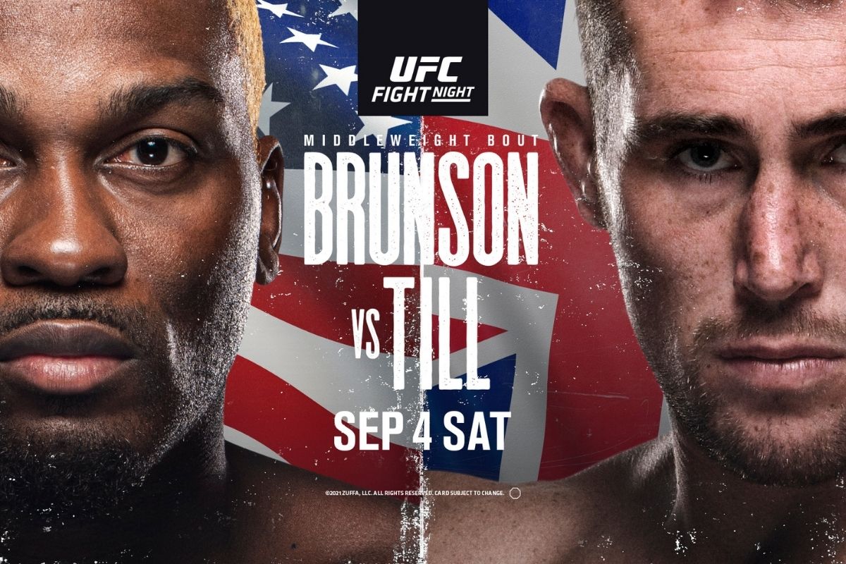 Derek Brunson vs Darren Till: Free UFC Fight Night 191 Pick - Handicapping Lines & Betting Preview - 09/04/2021