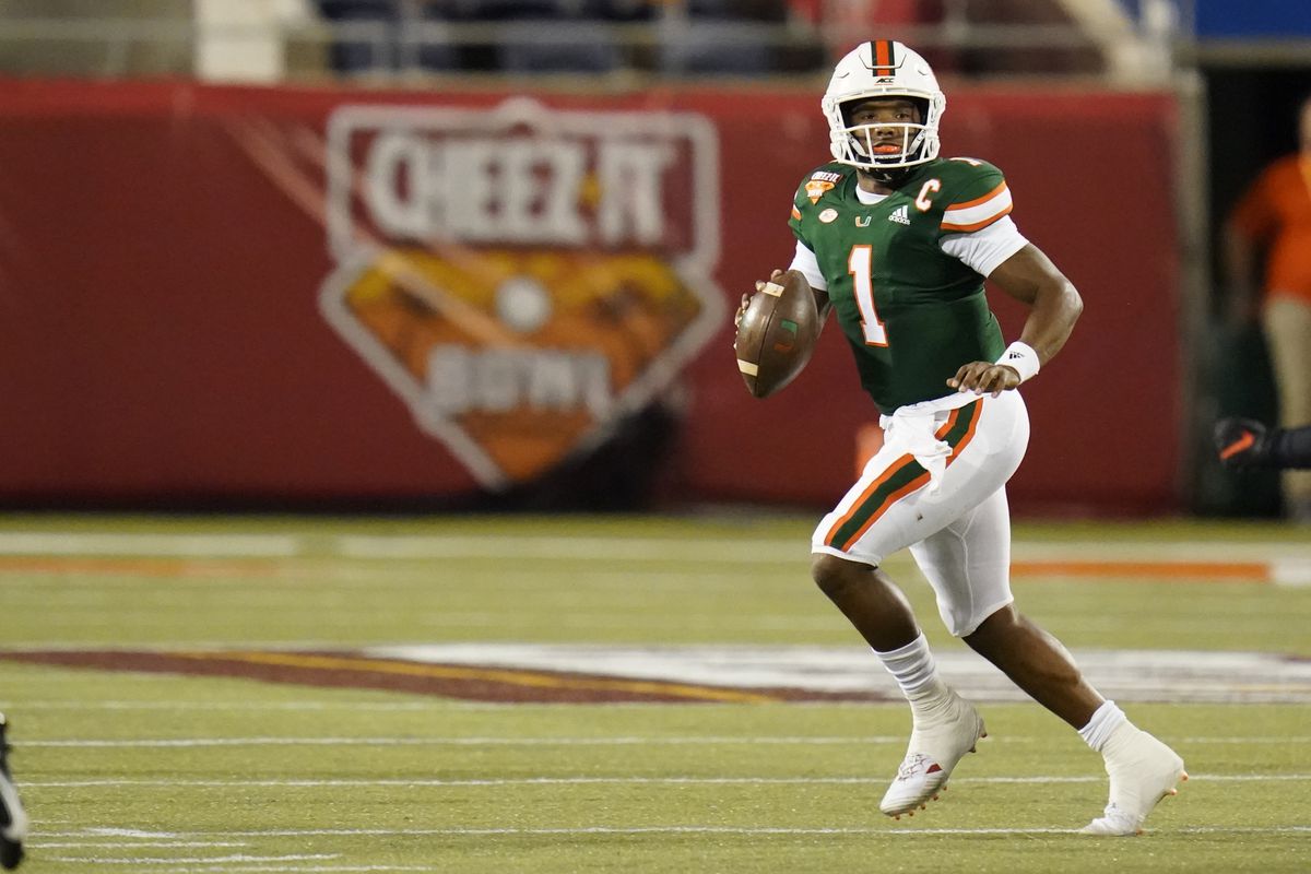 Michigan State Spartans vs. Miami Hurricanes 9-18-2021- Free Pick & CFB Betting Prediction