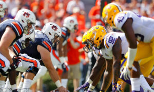 Auburn Tigers vs. LSU Tigers 10-2-2021- Free Pick & CFB Betting Prediction