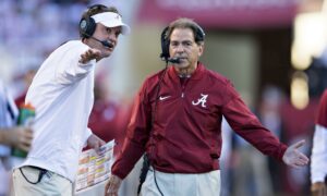 Ole Miss Rebels vs. Alabama Crimson Tide 10-2-2021- Free Pick & CFB Betting Prediction