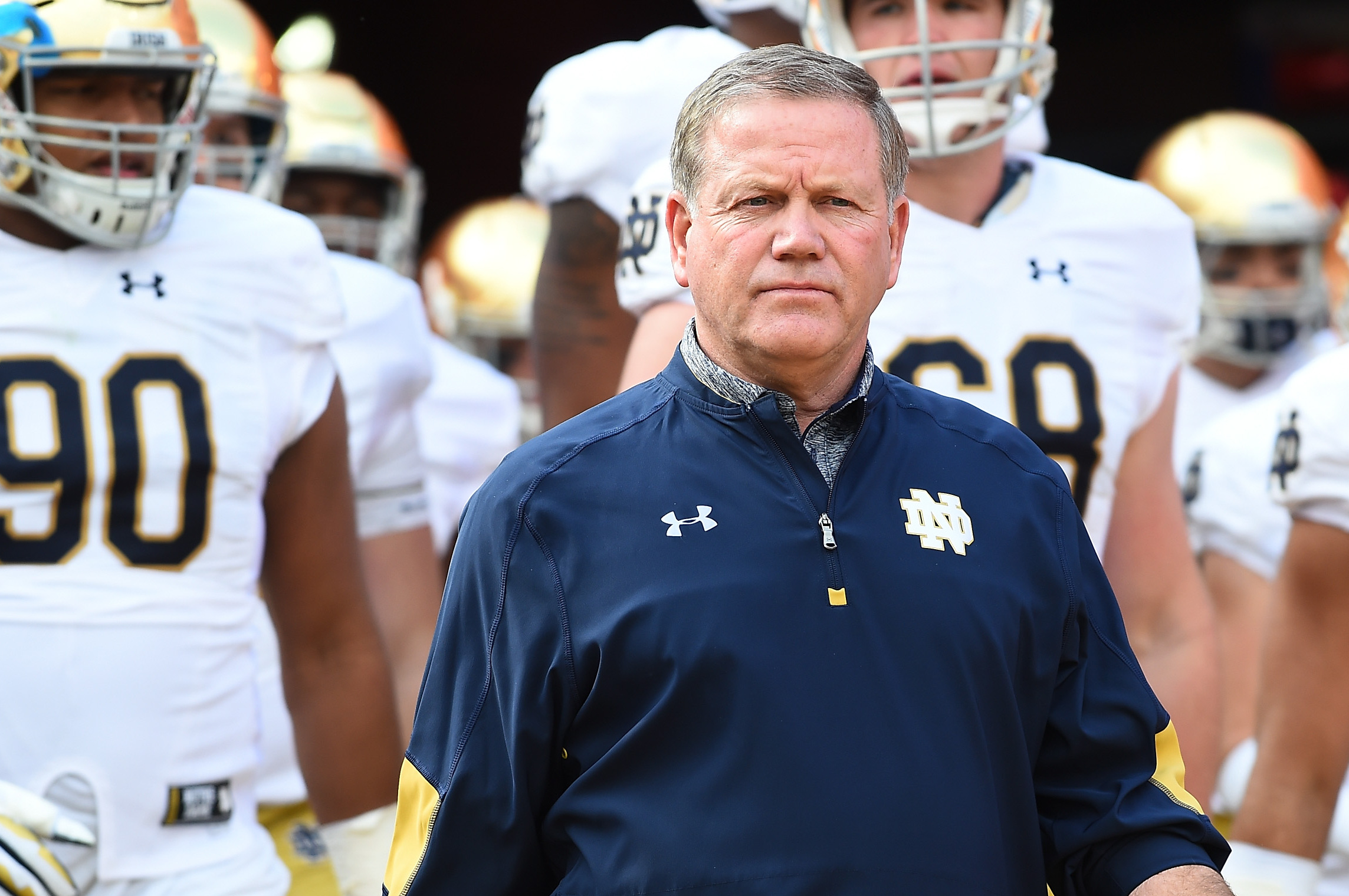 Notre Dame Fighting Irish vs. Florida State Seminoles