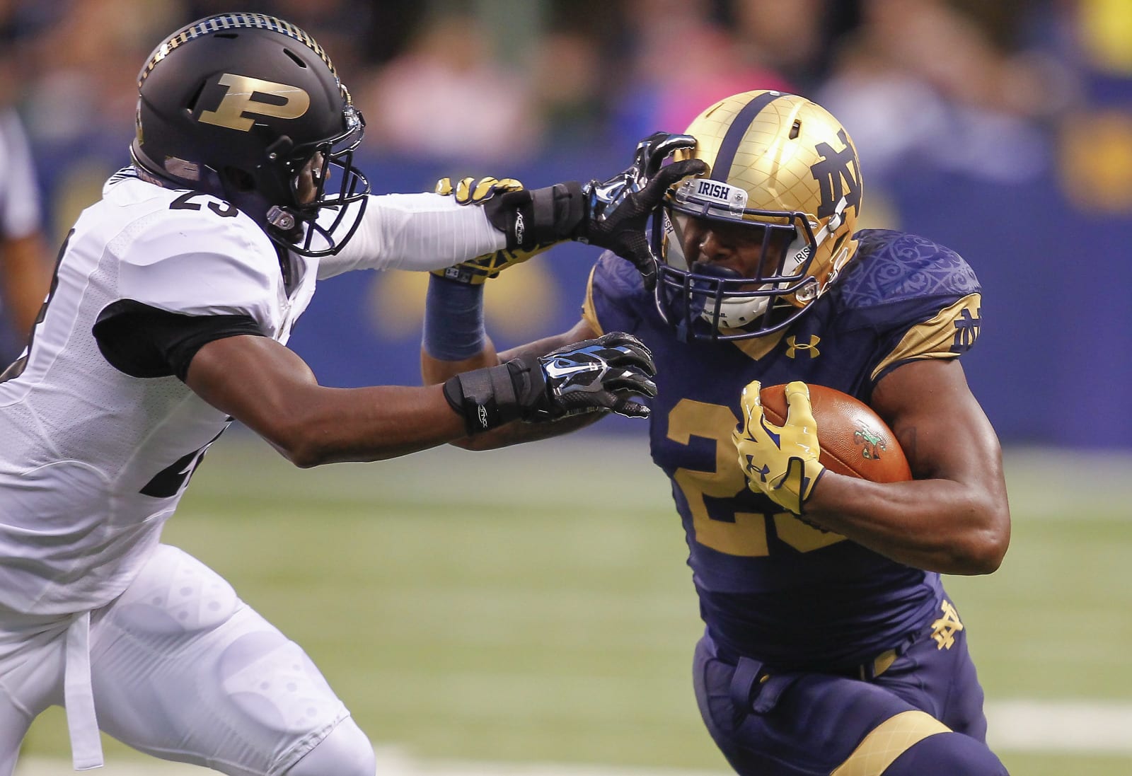 Purdue Boilermakers vs. Notre Dame Fighting Irish 9-18-2021- Free Pick & CFB Betting Prediction