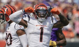 Jacksonville Jacksonville vs. Cincinnati Bengals - 9/30/2021 Free Pick & NFL Betting Prediction