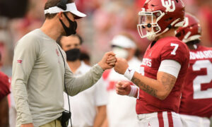 Oklahoma Sooners vs. Kansas State Wildcats 10-2-2021- Free Pick & CFB Betting Prediction