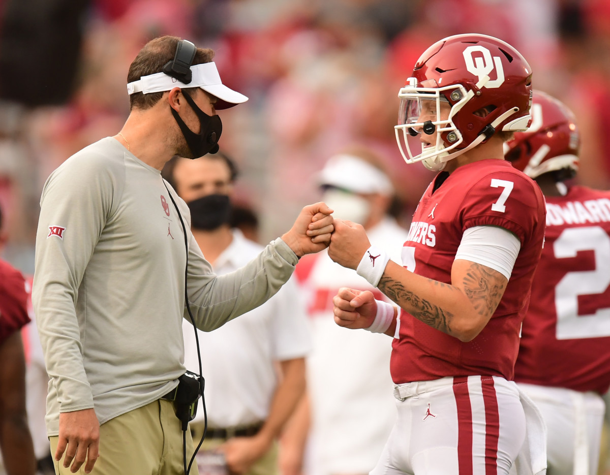 Oklahoma Sooners vs. Kansas State Wildcats 10-2-2021- Free Pick & CFB Betting Prediction
