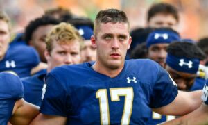 Notre Dame Fighting Irish vs. Wisconsin Badgers 9-25-2021- Free Pick & CFB Betting Prediction