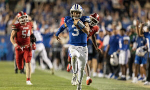 Texas Tech Red Raiders vs. BYU Cougars 10/21/2023 Free Pick & CFB Betting Prediction