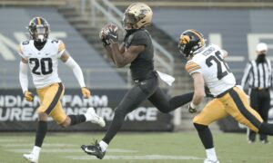 Wisconsin Badgers vs. Purdue Boilermakers – 10/23/2021 Free Pick & CFB Betting Prediction
