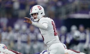Notre Dame Fighting Irish vs. Stanford Cardinal Free Pick & CFB Betting Prediction, 11/29/25