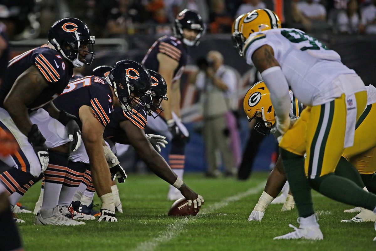 Green Bay Packers vs. Chicago Bears - 10/17/2021 Free Pick & NFL Betting Prediction