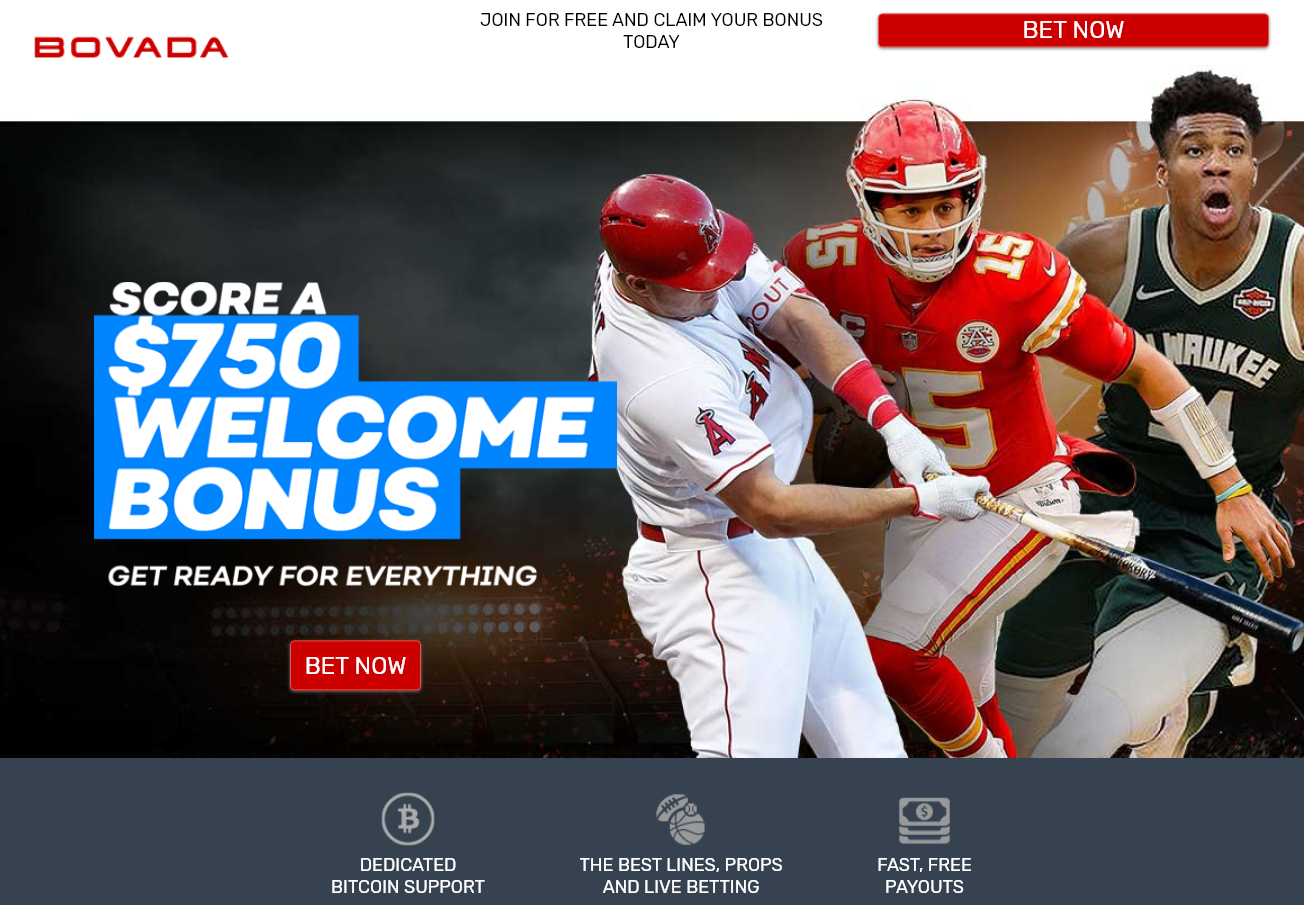 Bovada Prop Builder Create Your Own Sports Betting Props