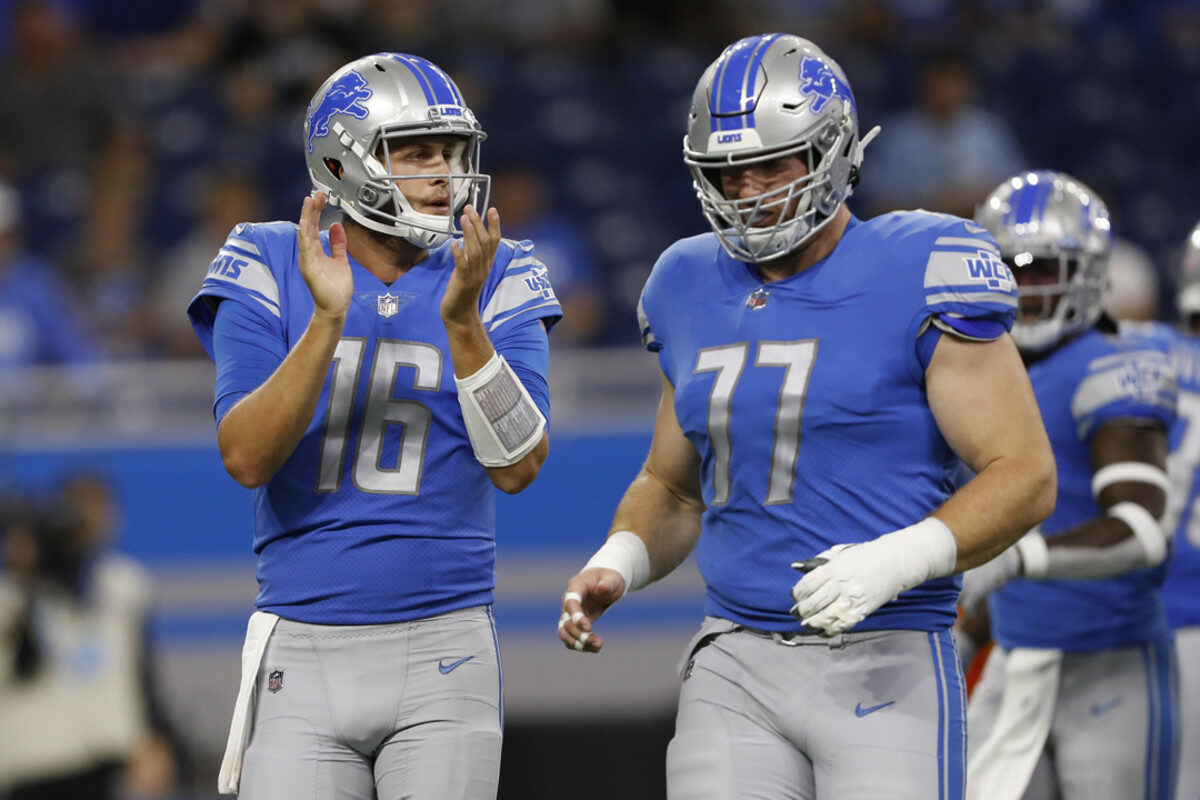 Green Bay Packers vs. Detroit Lions - 11/06/2022 Free Pick & NFL Prediction