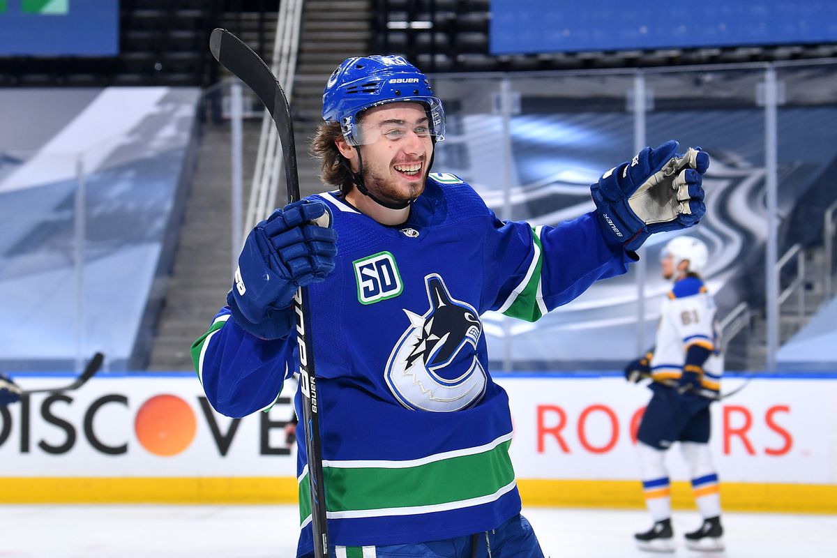 Vancouver Canucks vs. Buffalo Sabres - 10/19/2021
