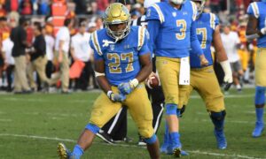 Washington Huskies vs. UCLA Bruins CFB Free Prediction & Betting Pick, 11/22/25