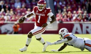 Alabama Crimson Tide vs. Arkansas Razorbacks - 10/01/2022 Free Pick & CFB Betting Prediction