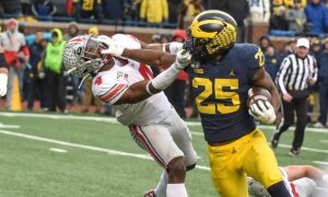 Ohio State Buckeyes vs. Michigan Wolverines 11/25/2023 Free Pick & CFB Betting Prediction