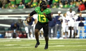 USC Trojans vs. Oregon Ducks 11/11/2023 Free Pick & CFB Betting Prediction