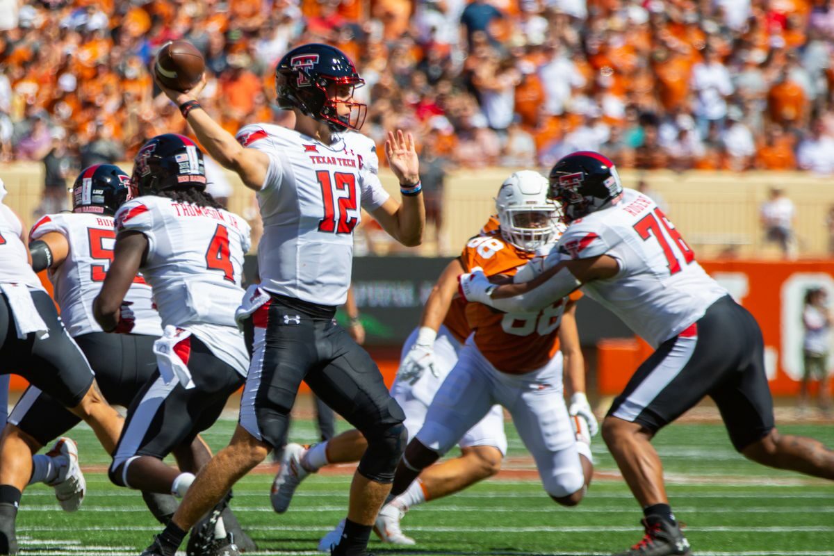 Texas Tech Red Raiders vs. Kansas Jayhawks – 10/16/2021 Free Pick & CFB Betting Prediction