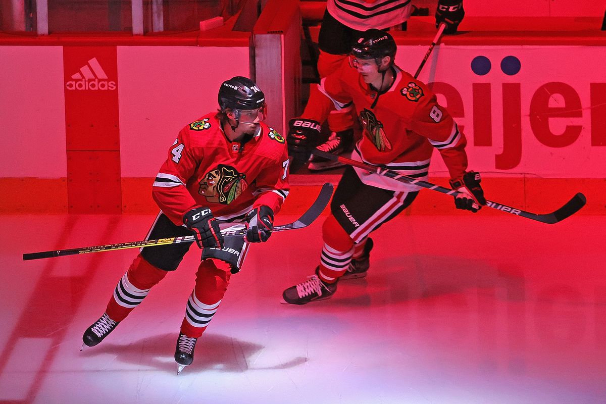 San Jose Sharks vs. Chicago Blackhawks - 11/28/21 Free Pick