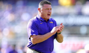Arkansas Razorbacks vs. LSU Tigers – 11/13/2021 Free Pick & CFB Betting Prediction
