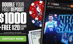 MyBookie Double Your First Deposit