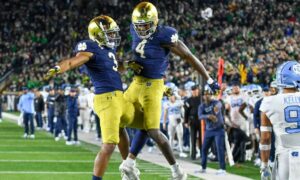 Notre Dame Fighting Irish vs. Stanford Cardinal - 11/27/2021 Free Pick & CFB Betting Prediction