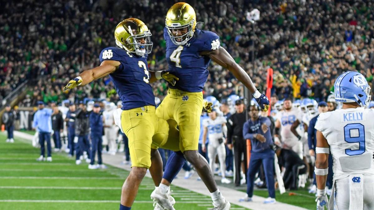 Georgia Tech Yellow Jackets vs. Notre Dame Fighting Irish - 11/20/2021 Free Pick & CFB Betting Prediction