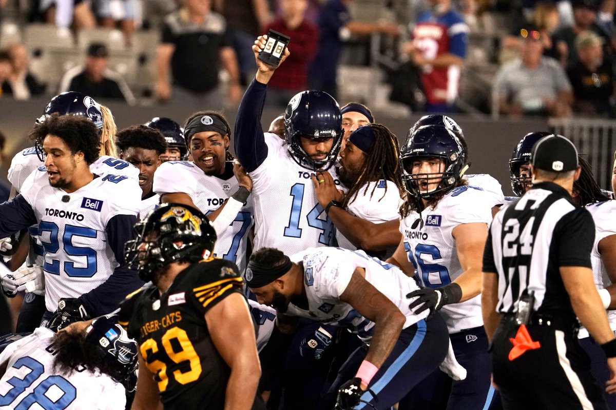 Hamilton Tiger-Cats vs. Toronto Argonauts - 12/05/2021 Free Pick
