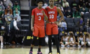Virginia Cavaliers vs. SMU Mustangs Free Pick & CBB Betting Prediction, 1/17/26