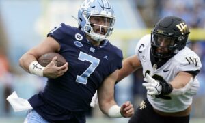 Miami Hurricanes vs. North Carolina Tar Heels 10/14/2023 Free Pick & CFB Betting Prediction