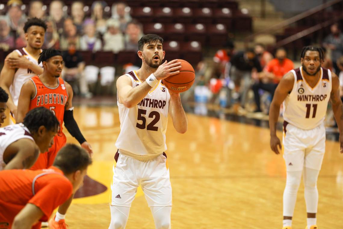 Campbell Fighting Camels vs. Winthrop Eagles – 1/10/2022 Free Pick & CBB Betting Prediction