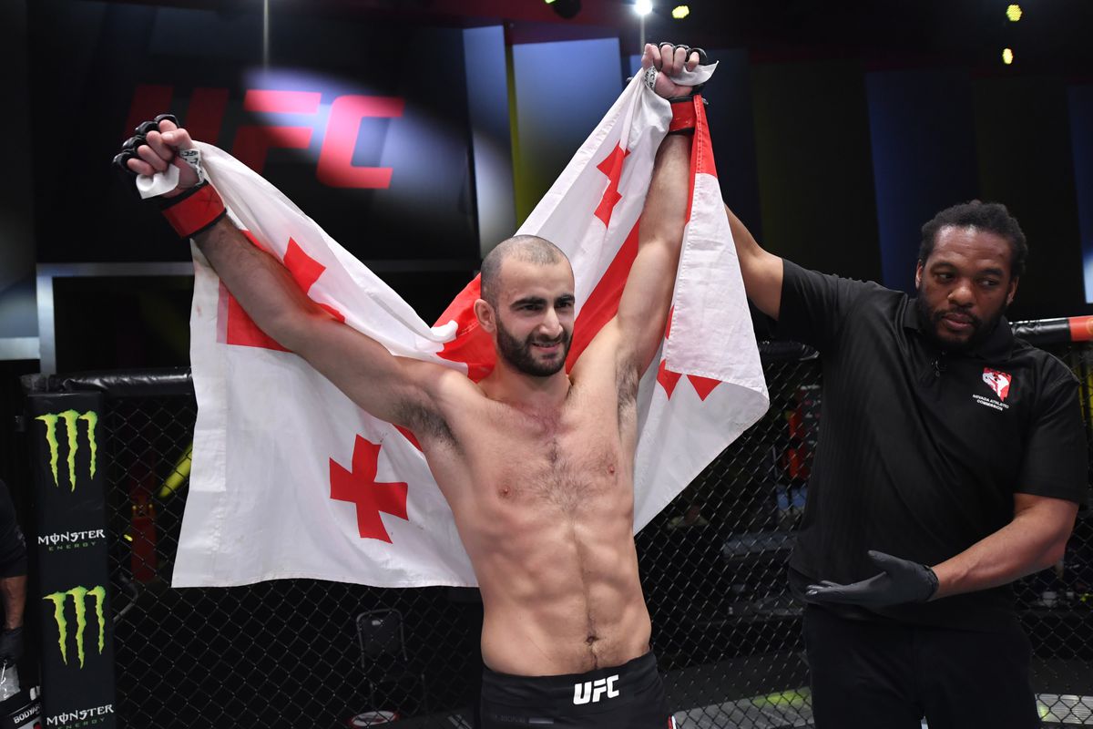 UFC Vegas 46: Calvin Kattar vs. Giga Chikadze Free Pick