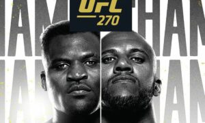 UFC 270: Ngannou vs. Gane - 1/22/2022 Free Pick