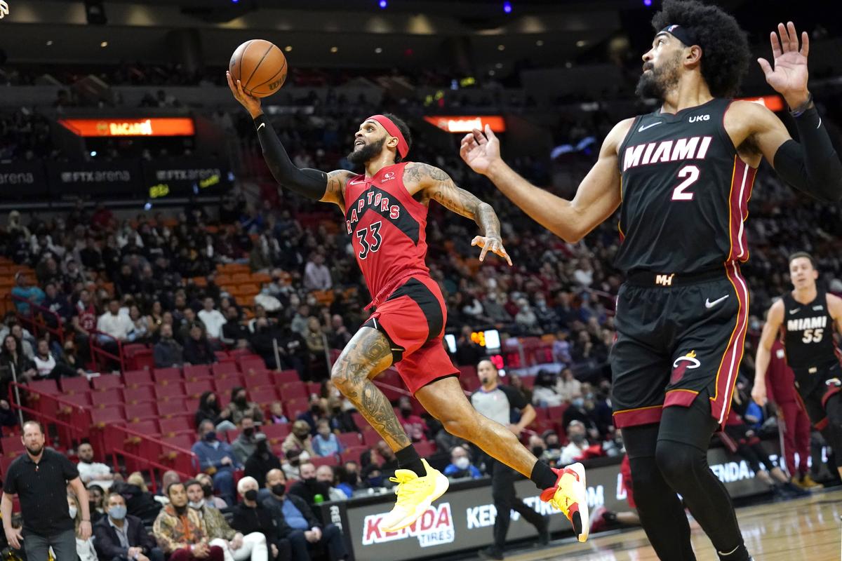 Miami Heat vs. Toronto Raptors- 2/1/22 Free Pick & NBA Betting Prediction