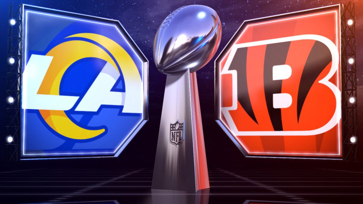Super Bowl LVI Cincinnati Bengals vs. Los Angeles Rams - 2/13/2022 Free  Pick & NFL