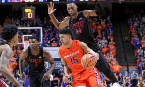 Utah State Aggies vs. Boise State Broncos 2/26/2025 Free Pick & NCAA Betting Prediction