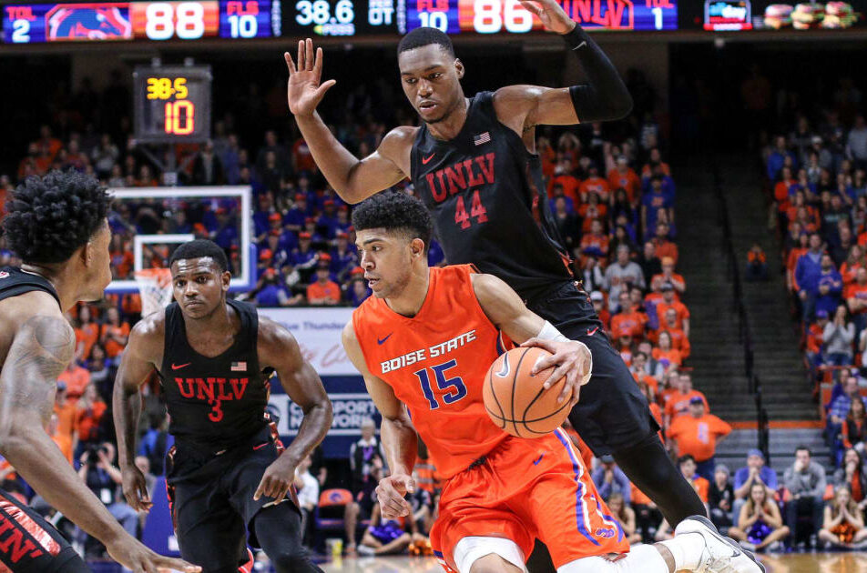 Utah State Aggies vs. Boise State Broncos 2/26/2025 Free Pick & NCAA Betting Prediction
