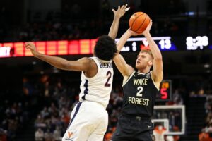 Wake Forest Demon Deacons vs. North Carolina State Wolpack- 2/9/22 Free Pick & CBB Betting Prediction