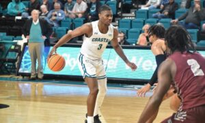 Coastal Carolina Chanticleers vs. South Alabama Jaguars – 3/28/2022 Free Pick & CBB Betting Prediction