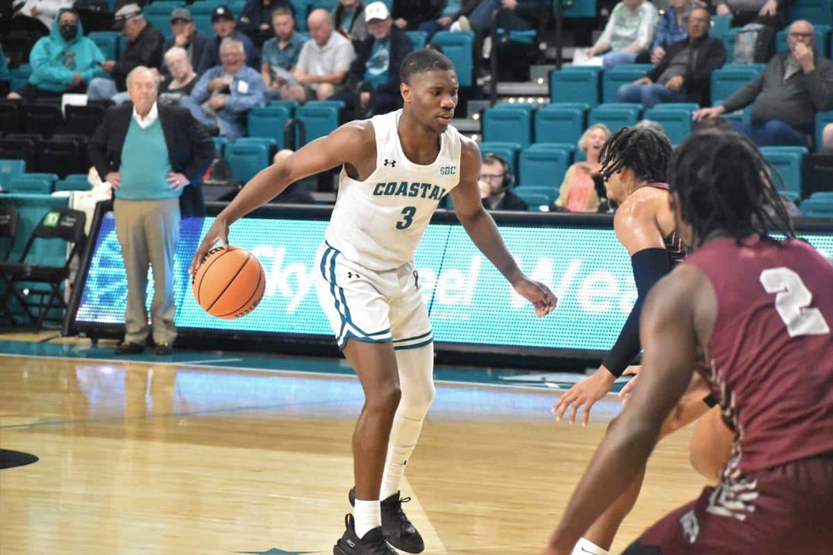 Coastal Carolina Chanticleers vs. South Alabama Jaguars – 3/28/2022 Free Pick & CBB Betting Prediction
