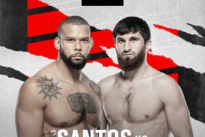 UFC Vegas 50: Santos vs. Ankalaev - 3/12/2022 Free Pick