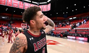 New Mexico State Aggies vs. Arkansas Razorbacks – 3/19/2022 Free Pick & CBB Betting Prediction