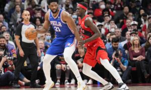 Toronto Raptors vs. Philadelphia 76ers - 4/25/22 Free Pick & NBA Betting Prediction